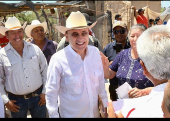 Gobernador Durazo y Presidenta Sheinbaum benefician a 650 mil familias sonorenses con programas de Bienestar