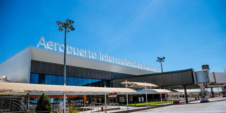Aumenta tráfico aéreo en Hermosillo durante primer trimestre de 2025
