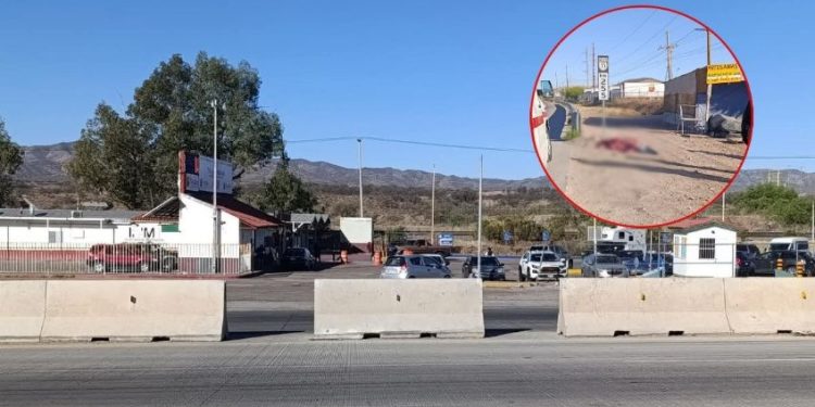 Muere mujer estadounidense atropellada en Nogales; responsable huye del lugar