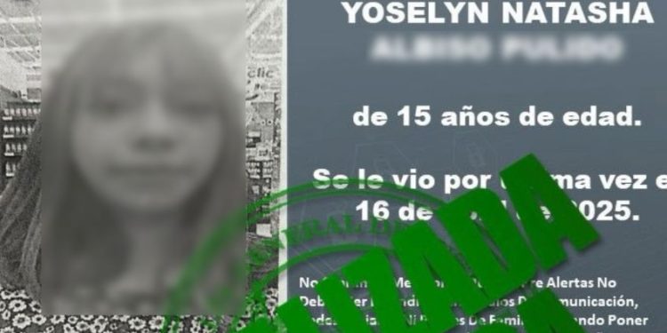 Adolescente escapa de su casa para ir a una fiesta, la reportan como desaparecida