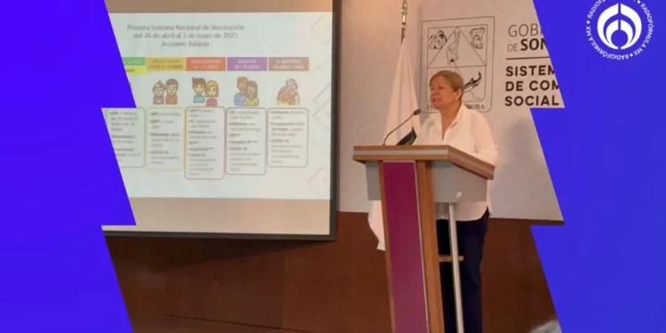 Anuncian en Sonora Campaña Nacional de Vacunación