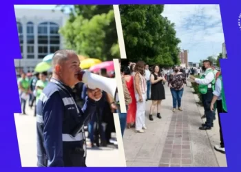 Simulacro nacional: se logró evacuar a 129 personas en menos de 3 minutos en Sonora