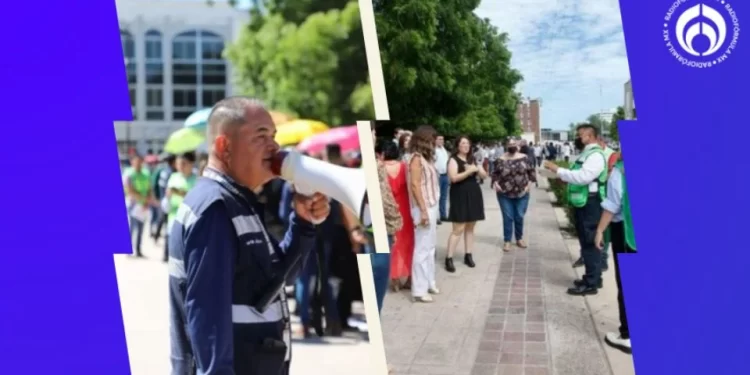 Simulacro nacional: se logró evacuar a 129 personas en menos de 3 minutos en Sonora