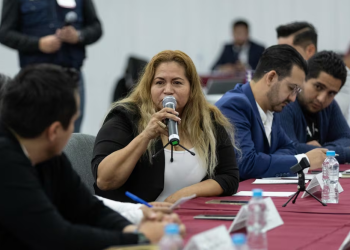 Ceci Flores reclama ausencia de CNDH en mesa de diálogo con Segob; madres buscadoras piden renuncia inmediata de titular de la CNB