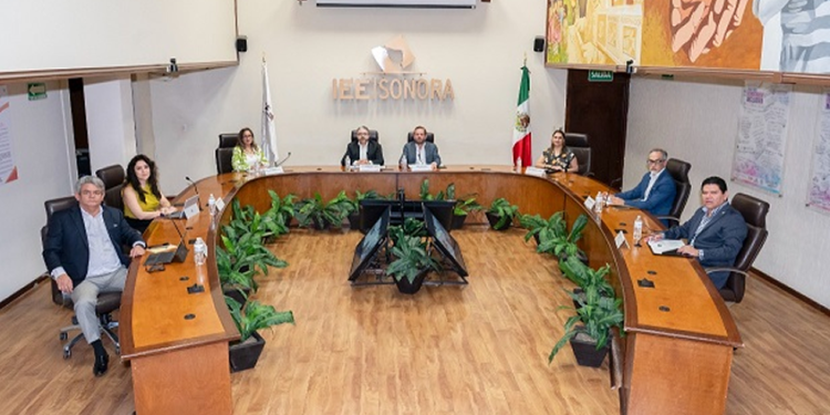 Aprueba IEE Sonora topes de gastos de campaña para la elección de Jueces y Magistrados