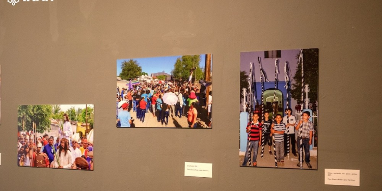 La Cuaresma y la Semana Santa en comunidades de Sonora, en la exposición De la ceniza a la gloria