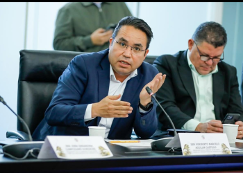 Heriberto Aguilar llama a hacer justicia a las unidades de riego y a planear el uso del agua desde las cuencas