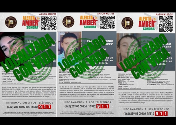 Localizan con vida a tres hermanos con reporte de desaparecidos en Empalme