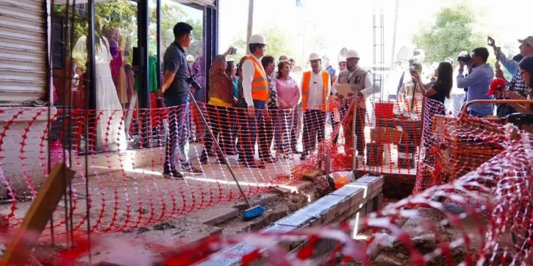 Durazo rescata patrimonio sonorense con modernización de mercados municipales