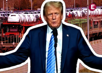 Aranceles de Trump a autos entrarán en vigor el 3 de abril