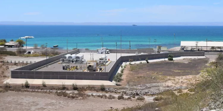 Explotan gas natural para tener más luz en Baja California Sur