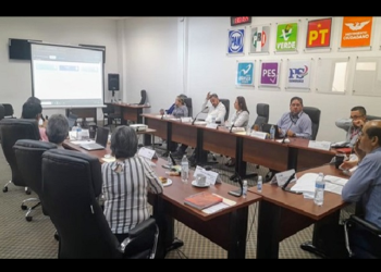 Designa INE en los 7 distritos de Sonora a los funcionarios de las mesas directivas de casillas para la elección del PJF