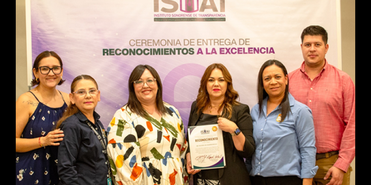 Reconoce ISTAI a Gobierno de Hermosillo por lograr una calificación de 100 en transparencia