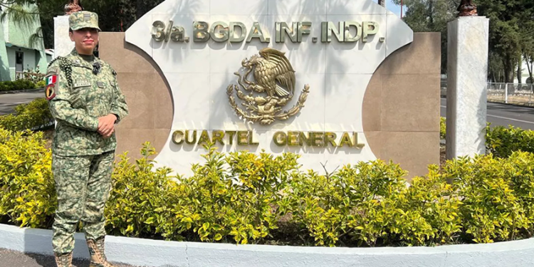 “Es un orgullo el cargo”: Ejército mexicano tiene por primera vez a una mujer como líder de brigada