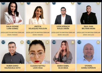 Inician campaña candidatos y candidatas a integrar el Poder Judicial en Sonora por elección