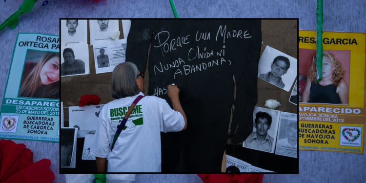 Una buscadora es asesinada cada 6 meses. El patrón delictivo contra ellas
