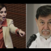 Noroña es un “desviado” por tener fotos mías en su celular: Lilly Téllez