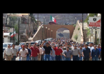 Confían mineros de la Sección 65 en la Presidenta CSP tras anuncio que buscan solución al conflicto minero en Cananea