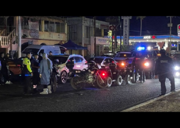 Primera víctima fatal de Semana Santa en San Carlos Nuevo Guaymas al ser atropellada sobre bulevar Tetakawi