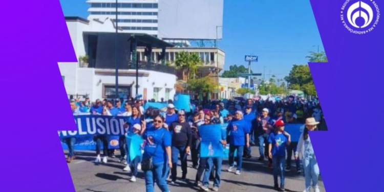 Alistan caminata por concientización del autismo en Hermosillo