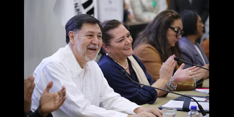 Noroña reconoce posibles infiltraciones del narco en elección judicial pero deja responsabilidad al INE