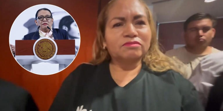 Ceci Flores dice que no le interesa reunirse con Rosa Icela Rodríguez; “no queremos mejoralitos, queremos respuestas”, comenta