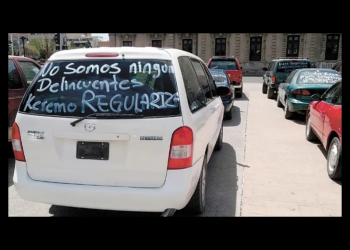 Hay 800 mil vehículos circulando de manera ilegal en Sonora