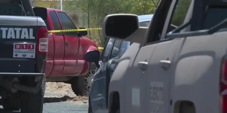 Detienen a Hombre tras Persecución en Carretera a Sahuaripa; Recuperan Auto Robado