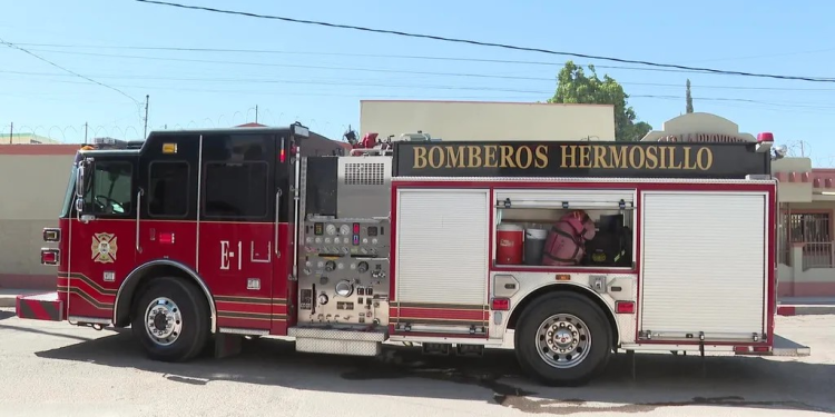 Muere Hombre de 60 Años en Incendio Dentro de su Casa en Colonia Pueblitos en Hermosillo