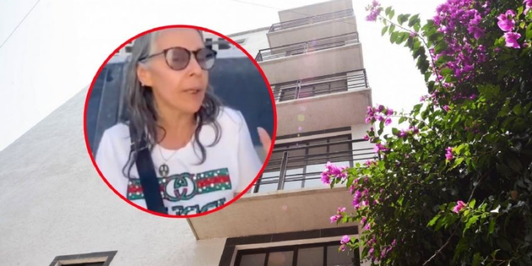 Mujer justifica que haya invadido casa en Sonora: “Le limpiamos la casa”