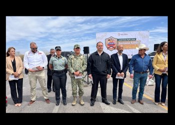 Se coordina Seguridad Pública con municipios del norte para lograr una Semana Santa Segura 2025