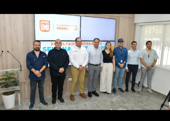 Celebra Toño Astiazarán Semana Santa blanca, ordenada, limpia y segura en Hermosillo