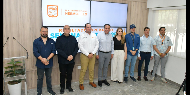 Celebra Toño Astiazarán Semana Santa blanca, ordenada, limpia y segura en Hermosillo