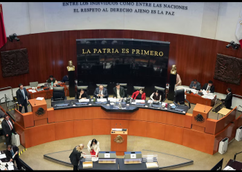 Senado aprobará en “fast track” iniciativa de Claudia Sheinbaum para prohibir propaganda extranjera
