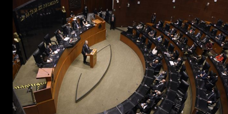 Senado modifica reglamento de la Comisión Permanente; podrán silenciar a legisladores en Tribuna