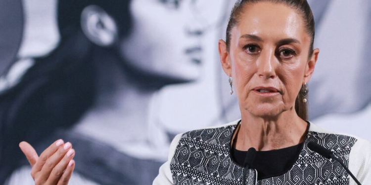 Sheinbaum celebra el anuncio de Trump: “México no tiene aranceles adicionales gracias a la buena relación que hemos construido con EE UU”