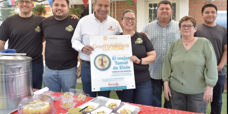 Reconoce Toño Astiazarán con placa distintiva a comercios ganadores de la 8va Muestra Gastronómica de San Pedro
