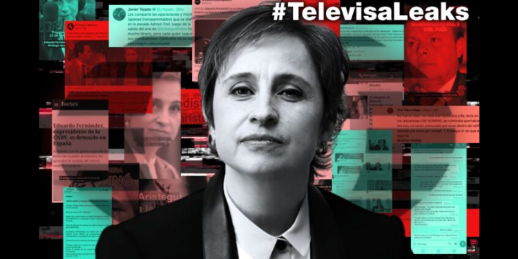 Televisa contra la Verdad: los ataques a Carmen Aristegui