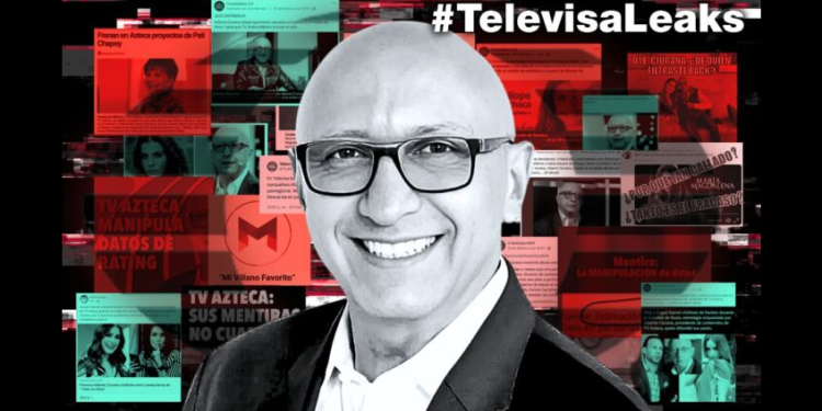 Televisa atacó al director de contenido de TV Azteca con mentiras y escándalos sexuales