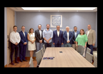 Establece Astiazarán lazos comerciales, educativos y culturales con Francia para beneficio de hermosillenses