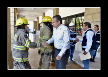 Participa Gobierno de Hermosillo en Primer Simulacro Nacional