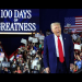 ‘Acabamos de empezar. Aún no han visto nada’: Trump tras sus primeros 100 días