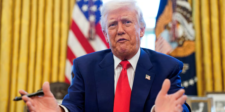 Trump amenaza con aranceles y sanciones a México por incumplir con el tratado de aguas con Estados Unidos