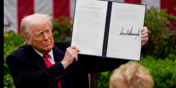 T-MEC salva a México y Canadá de aranceles recíprocos: Nota de la Casa Blanca