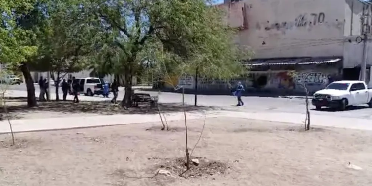 Balean a Hombre en Colonia Centro de Hermosillo; El Agresor se Dio a la Fuga