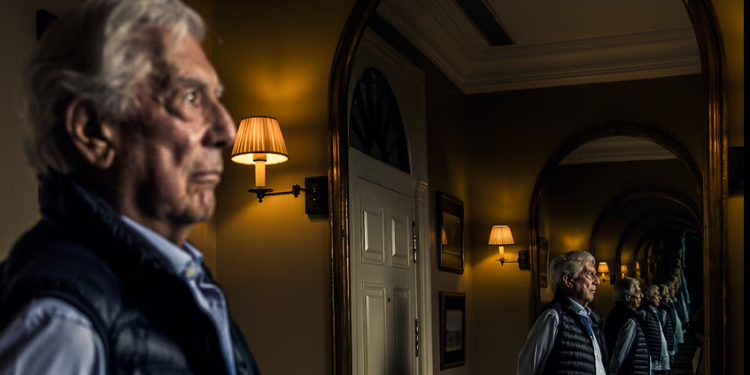 El sufrimiento silencioso de Mario Vargas Llosa: cinco años lidiando con una enfermedad sin cura