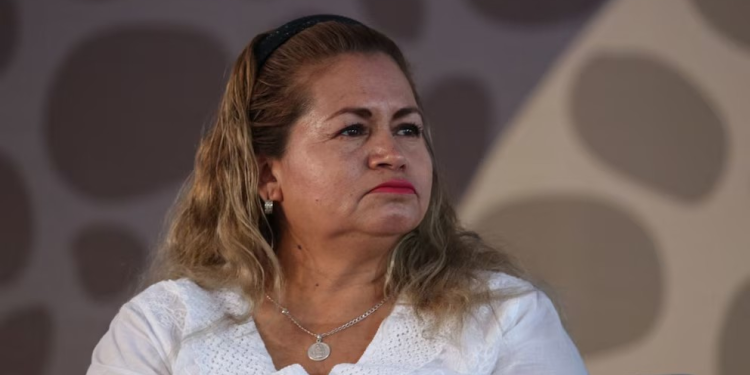 Ceci Flores respalda propuesta de Morena para sancionar contenidos con apología del delito en México