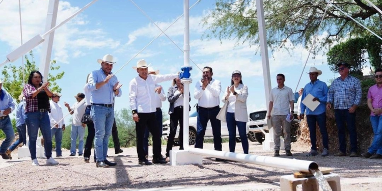 Plan Hídrico garantiza abasto en Sonora para las próximas tres décadas