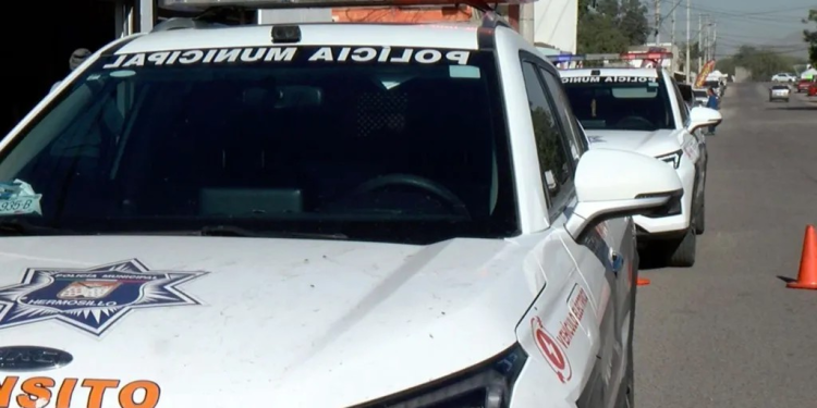 Detienen a Dos Jóvenes Portando Machetes en Colonia El Sahuaro de Hermosillo