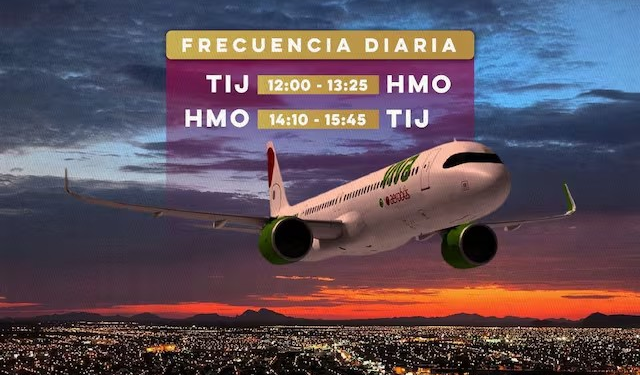Alfonso Durazo fortaleció la conectividad de Sonora con nueva ruta: Hermosillo-Tijuana